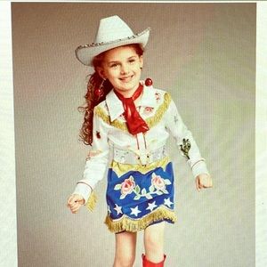 Chasing Fireflies Cowgirl Costume